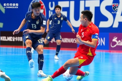 Trực tiếp futsal Việt Nam 0-0 Thái Lan: Đôi công mãn nhãn