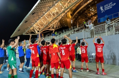 Sếp lớn VFF thốt lên 1 điều khi U17 Việt Nam giành vé dự World Cup