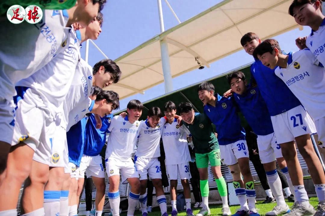 Đội U15 của Incheon United với chuỗi 7 chiến thắng liên tiếp trong trận đấu đối kháng Trung - Hàn, nhưng chỉ có một hoặc hai người có thể bước vào con đường chuyên nghiệp?
