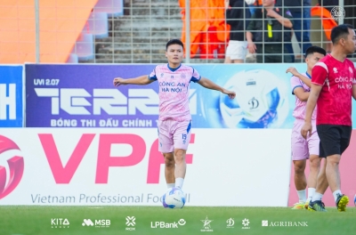 Quang Hải cảnh báo CAHN về cuộc đua vô địch V.League
