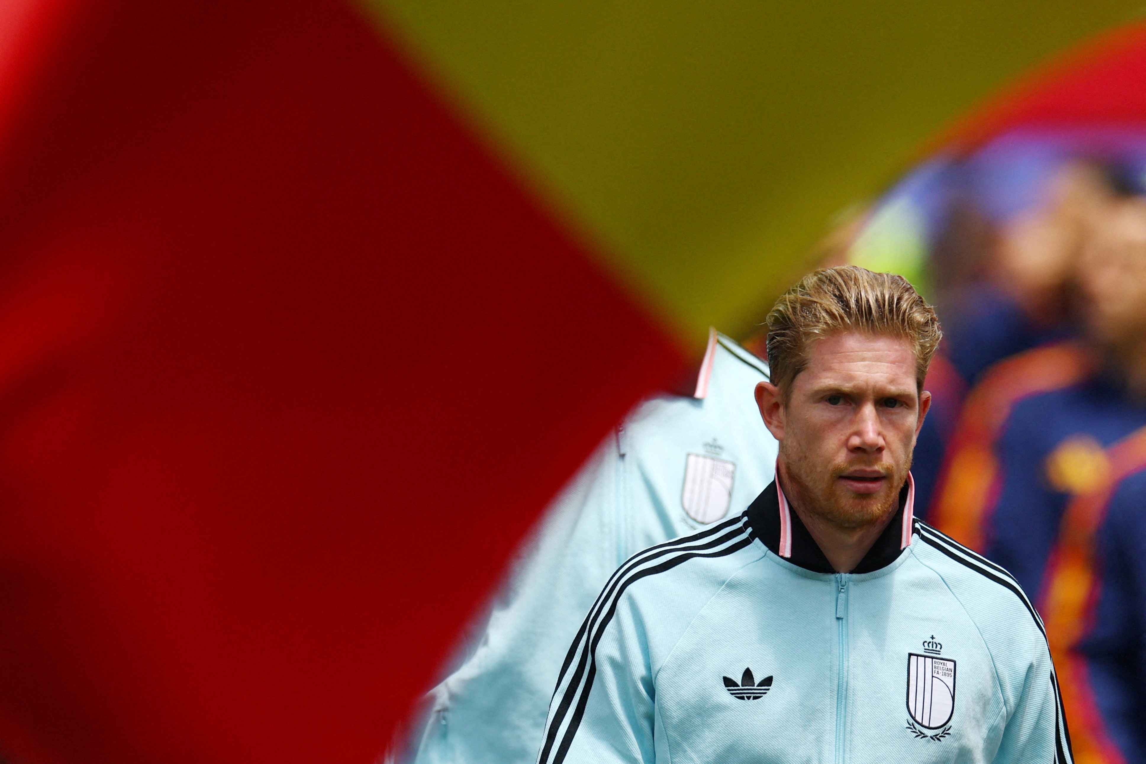 'Tôi cảm thấy tốt': De Bruyne có động lực tiếp tục cống hiến cho đội tuyển Bỉ dù tuổi tác