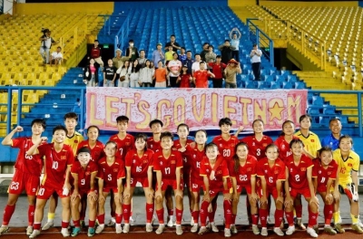 U17 nữ Việt Nam chung bảng với Trung Quốc và Thái Lan ở giải châu Á