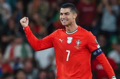Ronaldo nhận tin cực vui từ ĐT Bồ Đào Nha tại giải châu Âu