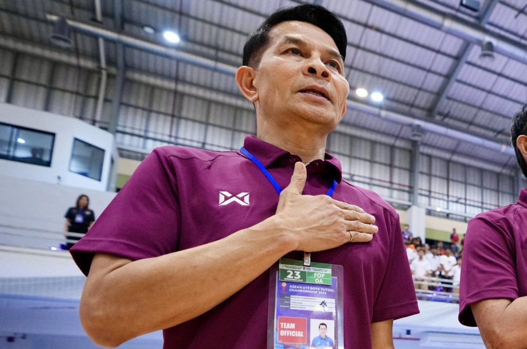 HLV Thái Lan kế hoạch đấu Việt Nam sau chiến thắng 9-0