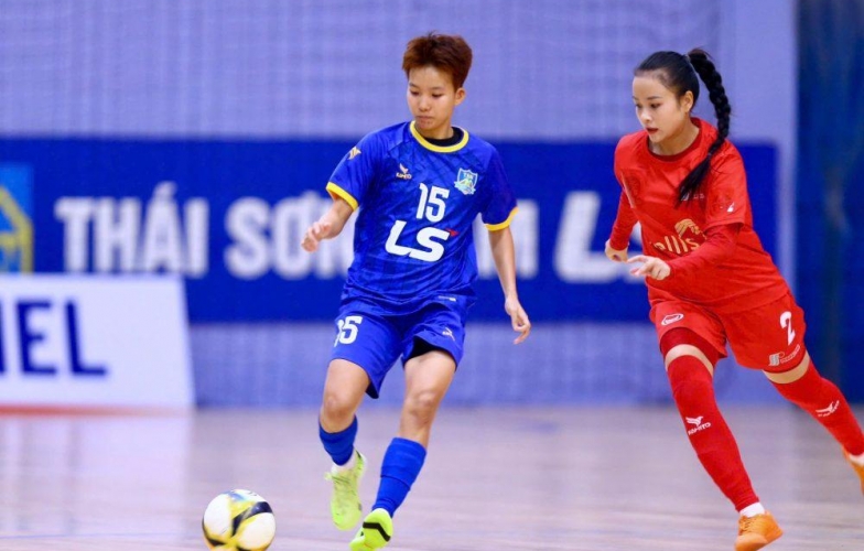 Giải futsal nữ VĐQG 2025: Thái Sơn Nam và TP HCM giành chiến thắng ngày khai mạc