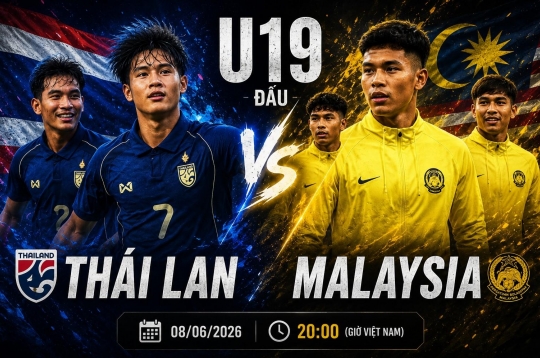 Siêu máy tính chỉ thẳng kết quả U19 Thái Lan vs U19 Malaysia: Việt Nam có đi tiếp?