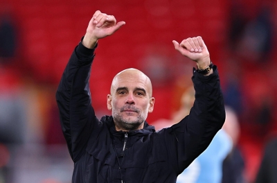 Hạ gục Liverpool tại Anfield, Pep Guardiola trực tiếp gửi 'chiến thư' đến Arsenal