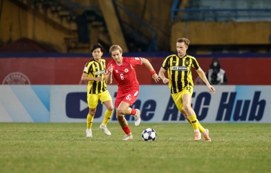 Trận CAHN thắng 4-0 Tampines Rovers bất ngờ có diễn biến mới
