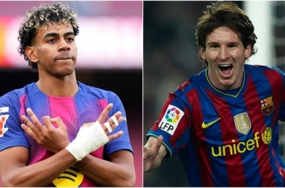 Tre già măng mọc, Lamine Yamal phá vỡ kỷ lục lịch sử của Messi