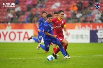 Trực tiếp bóng đá U23 Thái Lan 1-2 U23 Kyrgyzstan: Đã có bàn gỡ