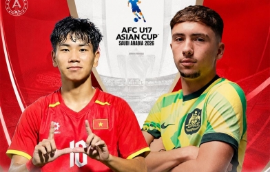 AFC gửi thông điêp cổ vũ U17 Việt Nam trước đại chiến Australia