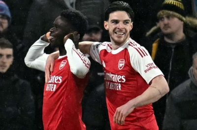 Saka gửi tối hậu thư cho Rice trước derby Tottenham nghẹt thở