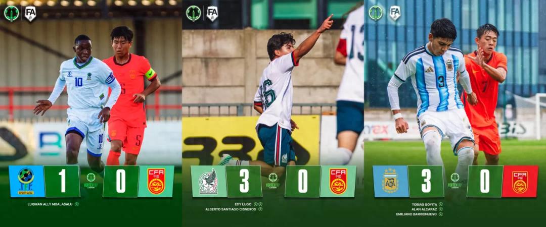 Đội tuyển U17 Trung Quốc: Ba trận thua liên tiếp cho thấy những điểm còn thiếu, nhưng là đợt rèn quân tốt nhất trước World Cup U17.