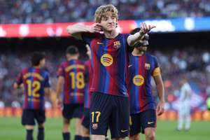 Gordon ghi bàn đầu tiên cho Barcelona trong chiến thắng dễ dàng trước Getafe