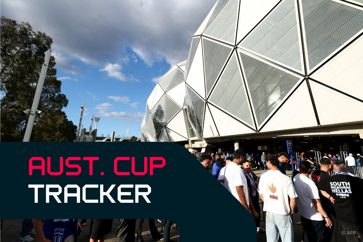 TRỰC TIẾP: Chung kết Australia Cup tại AAMI Park chật kín khán giả