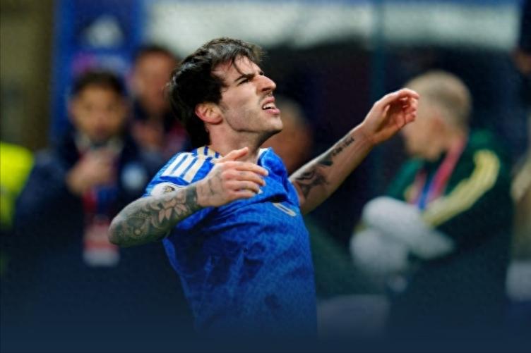 Người số 8 tuyệt vời của Ý! Tonali kiến tạo và ghi bàn, Keane phá lưới, Ý thắng Bắc Ireland 2-0 để vào chung kết