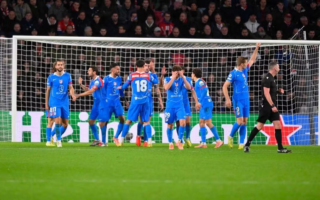 Ngược dòng ngoạn mục, Atletico Madrid lọt top 8 châu Âu