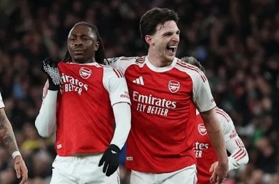 Arsenal mơ danh hiệu, Rice cảnh báo Man City trước đại chiến