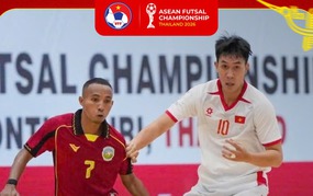 Futsal Việt Nam tự tin đối đầu Thái Lan