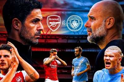 Siêu máy tính chỉ thẳng kết quả trận 'chung kết' Man City vs Arsenal