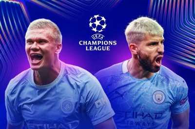 Haaland lập cột mốc không tưởng tại Champions League, cân bằng kỷ lục của Aguero