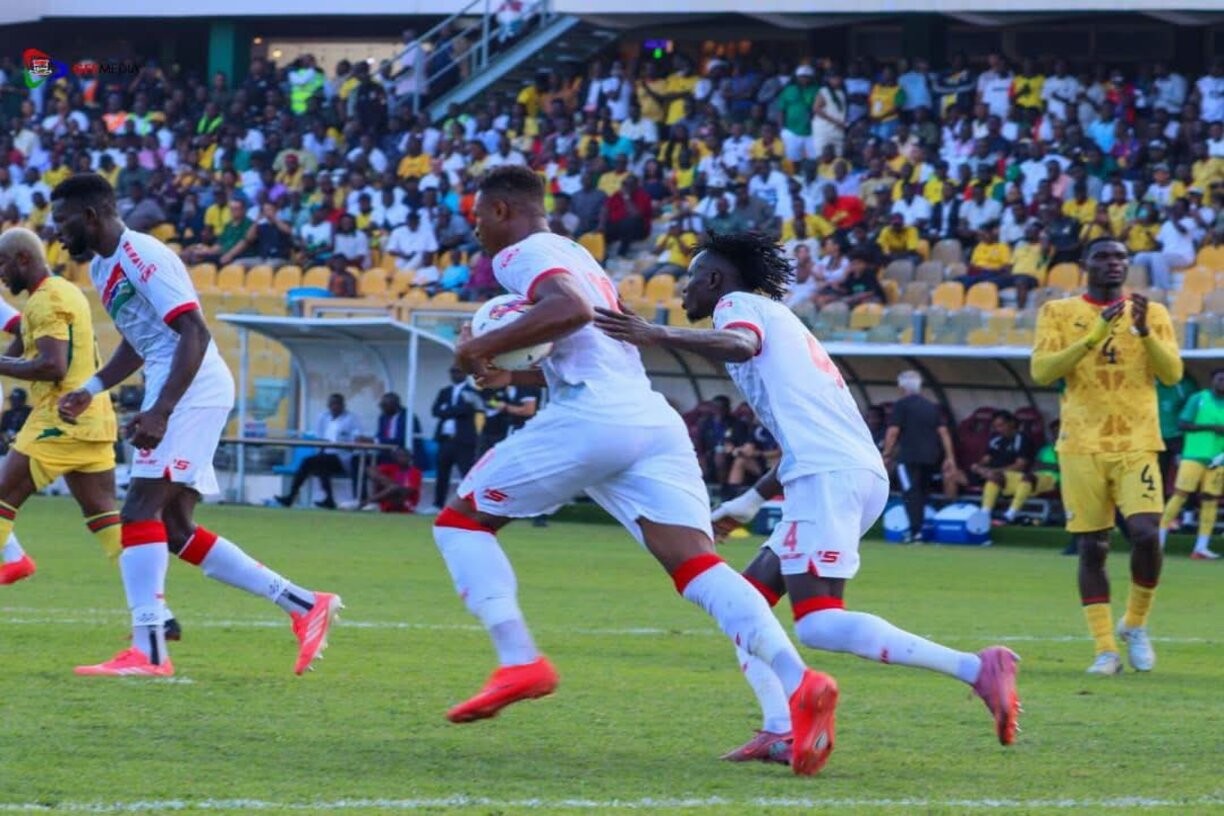 Ghana hứng chịu thất bại nặng nề trước The Gambia trong hành trình tìm vé dự AFCON 2027