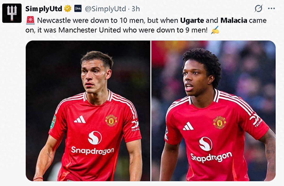 Việc Manchester United thanh lý hai cầu thủ vào hè này đã trở nên không thể tránh khỏi! Ra sân từ băng ghế dự bị đồng nghĩa với 9 đấu 10, bị qua người đến mức mất phương hướng.