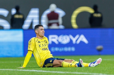 CĐV Ả Rập Saudi hành động bất ngờ khi Ronaldo đình công tại Al Nassr