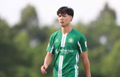 Công Phượng không khai xuân cùng CLB Đồng Nai