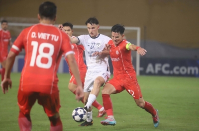 CĐV Thái Lan dậy sóng khi Viettel giành điểm trước CLB Úc tại Cúp C2 châu Á
