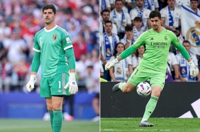 Courtois đưa ra quyết định bất ngờ sau trận thắng Inter
