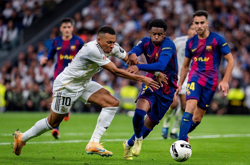 Trực tiếp Barcelona vs Real Madrid, 2h00 hôm nay 12/1