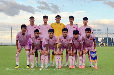 Xác định cầu thủ thứ 14 được triệu tập lên U19 Việt Nam