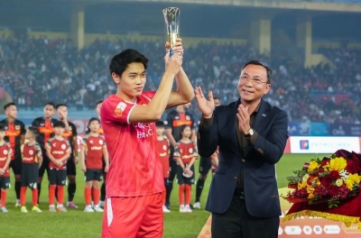 Hơn 12.000 người 'kéo đến xem' Đình Bắc và U23 Việt Nam ở V-League