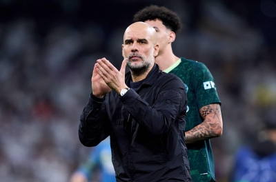 Pep Guardiola tuyên bố khả năng Man City lội ngược dòng trước Real