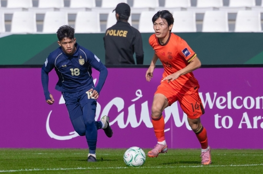 Trực tiếp bóng đá U23 Trung Quốc 0-0 U23 Thái Lan: Đôi công rực lửa