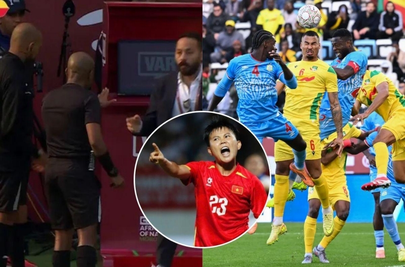 VAR 'sập' giữa trận, đội châu Phi chịu cảnh như tuyển nữ Việt Nam