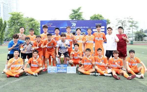 Xác định nhà vô địch Giải bóng đá Thanh niên Việt Nam – Cúp ASINA 2026