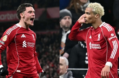 Đại thắng Newcastle, Liverpool tạm vượt MU tại Ngoại hạng Anh