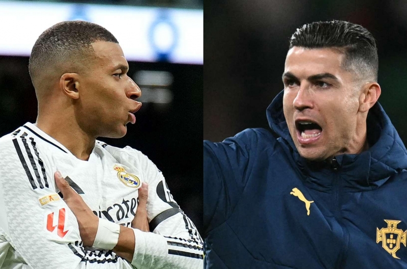 Bị Mbappe phá kỷ lục, Ronaldo lập tức phản ứng 1 điều