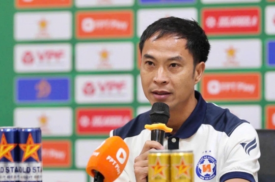 HLV Đà Nẵng nói thẳng 1 điều sau chiến thắng lịch sử ở V.League