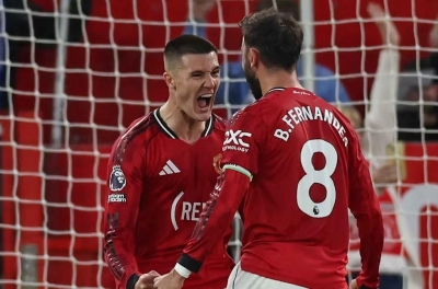 Thắng Brentford, MU sắp có vé Champions League