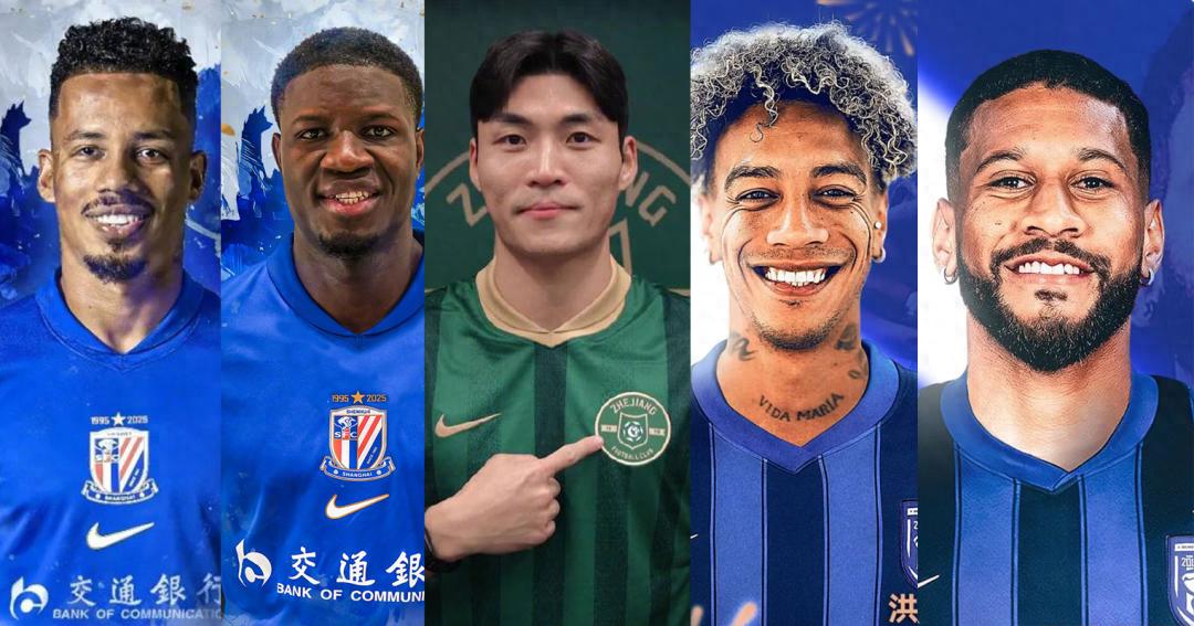 Tổng kết thị trường chuyển nhượng mùa đông tại CSL: Nhiệt huyết tăng, lý tính vẫn duy trì