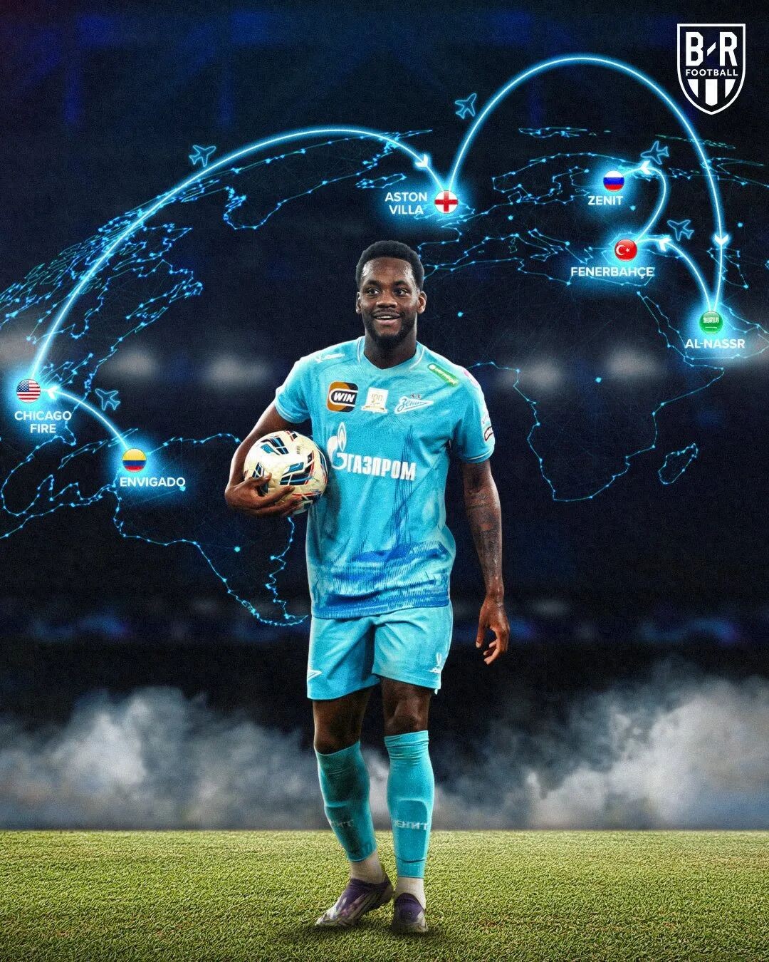 Durán thay đổi ba đội trong một năm, hành trình “xuống dốc” của cầu thủ đắt giá nhất lịch sử Colombia