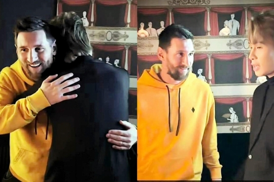 Sau J97, Messi lại xuất hiện cực ngầu trong một MV ca nhạc