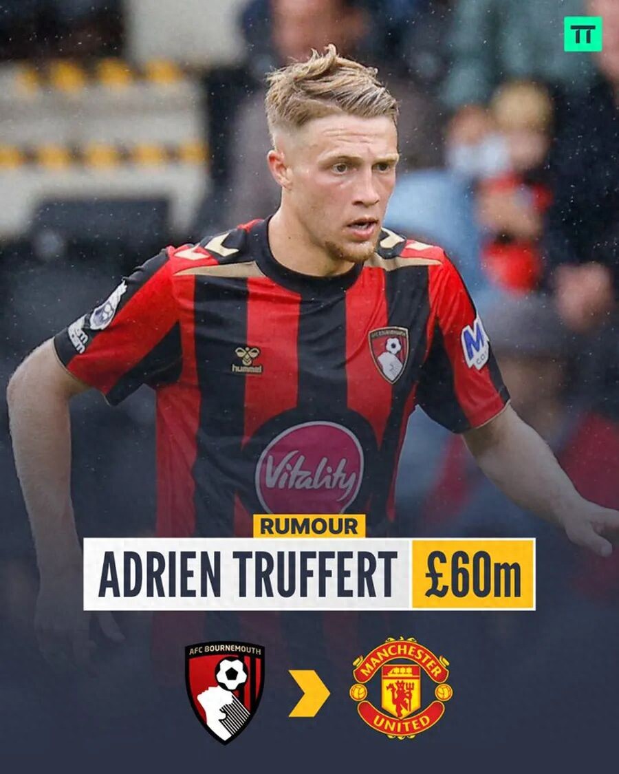Manchester United đã đổi mục tiêu hàng đầu cho vị trí hậu vệ trái! Hàng thủ của Premier League mạnh hơn Hall, giá 60 triệu bảng có tỷ lệ giá trị cao hơn