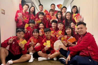 VFF quan tâm tới ĐT futsal nữ Việt Nam đón tết xa nhà