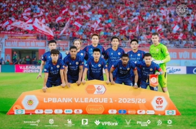 CAHN sẽ phá vỡ kỷ lục vĩ đại nhất lịch sử V.League