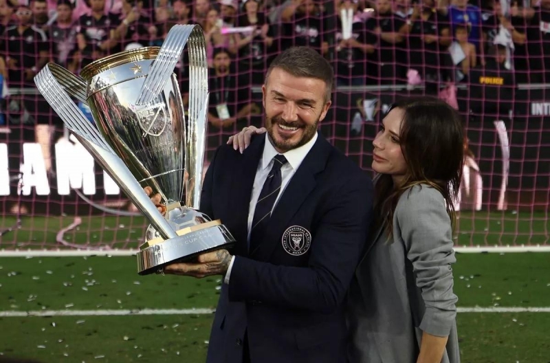 Chủ tịch David Beckham: 'Chưa có ai làm được như tôi'
