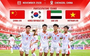 U19 Việt Nam sắp tham dự giải quốc tế uy tín, so tài một loạt đối thủ hàng đầu châu lục